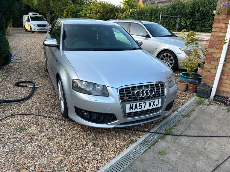 2007 Audi S3 8P 2.0 TFSI, 3-Door, Manual, Hatchback