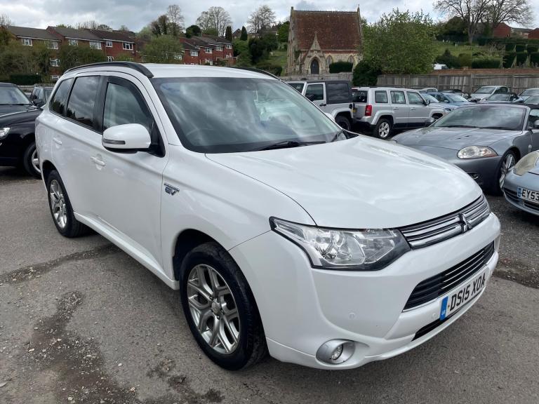 2015 Mitsubishi Outlander 2.0 PHEV GX3h 5dr Auto ESTATE PETROL/ELECTRIC Automatic