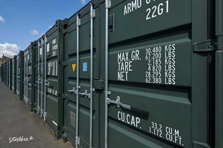Shipping Container to rent in London (E3) | Stashbee