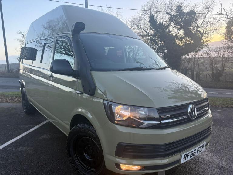 VOLKSWAGEN TRANSPORTER 2.0 TDI T32 BlueMotion Tech Highline 2016