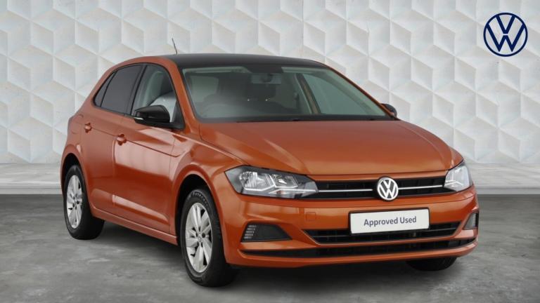 2019 Volkswagen Polo 1.0 TSI SE Euro 6 5-door Hatchback Petrol Manual