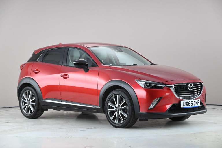 2016 Mazda CX-3 1.5 SKYACTIV-D Sport Nav Auto 4WD Euro 6 (s/s) 5dr SUV Diesel Automatic