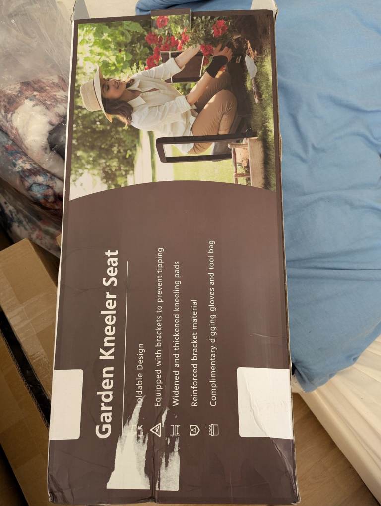 Onadak Heavy Duty Portable Foldable Foam Padded