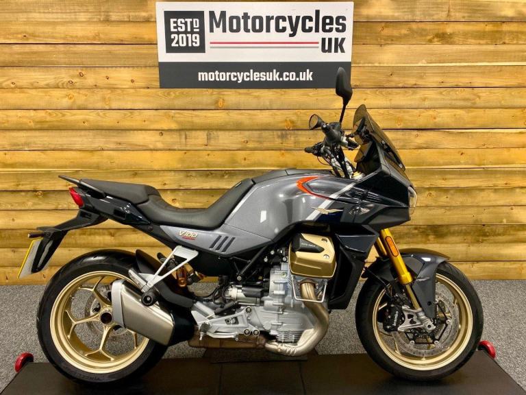2024 Moto Guzzi V100 Mandello S, Only 1,648 Miles, FSH, Immaculate! 