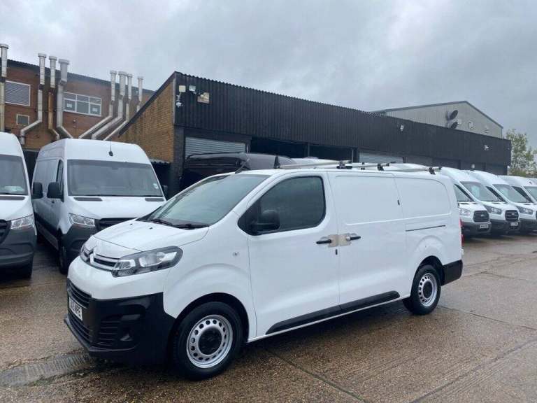2021 21 CITROEN DISPATCH 1.5 BLUE HDI 1200 ENTERPRISE XL L3 LWB 100BHP. ROOF RAC