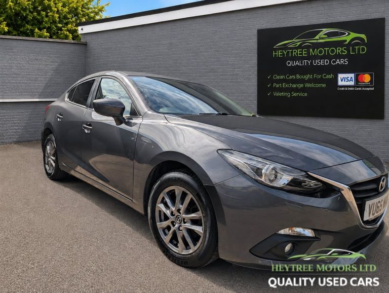 2016 Mazda 3 1.5 SKYACTIV-D SE-L Nav Fastback 4dr Diesel Manual Euro 6 (s/s)