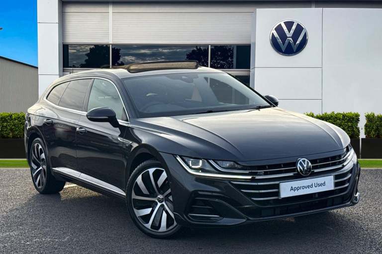 2023 Volkswagen Arteon 2.0 TDI R-Line 5dr DSG **IQ HEADLIGHT, ASSISTANCE PACK PLUS** Estate DIESE...