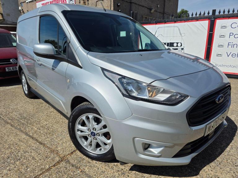 2020 Ford Transit Connect 1.5 EcoBlue 120ps Limited Van PANEL VAN DIESEL Manual