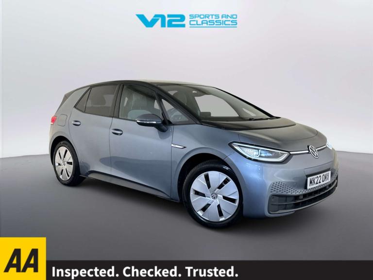 2022 Volkswagen ID.3 Pro Performance 58kWh Family Hatchback 5dr Electric Auto (204 ps) Hatchback ...