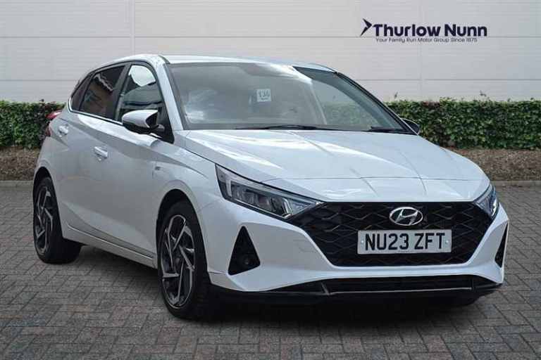 2023 Hyundai i20 1.0T GDi 48V MHD Premium 5dr HATCHBACK PETROL Manual