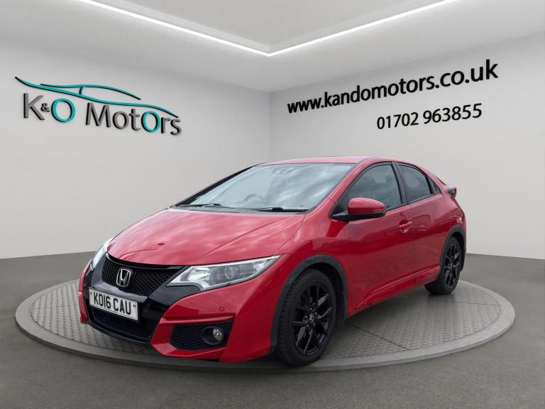 2016 Honda Civic 1.8 i-VTEC Sport 5dr [Nav] HATCHBACK PETROL Manual