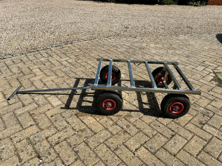 Croft Dog Show Trolley and Crate