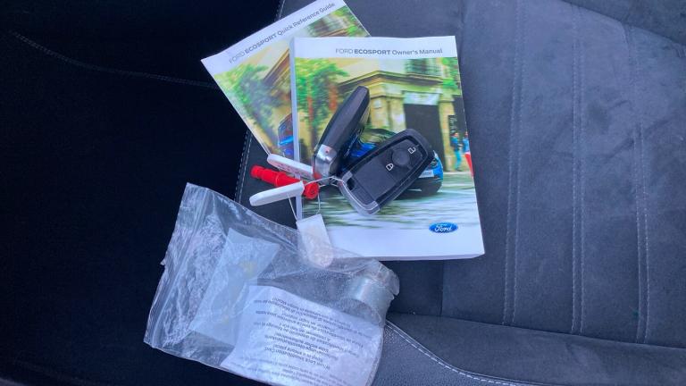 2018 Ford Ecosport 1.0 EcoBoost 125 ST-Line 5dr Petrol Hatchback Hatchback Petrol Manual