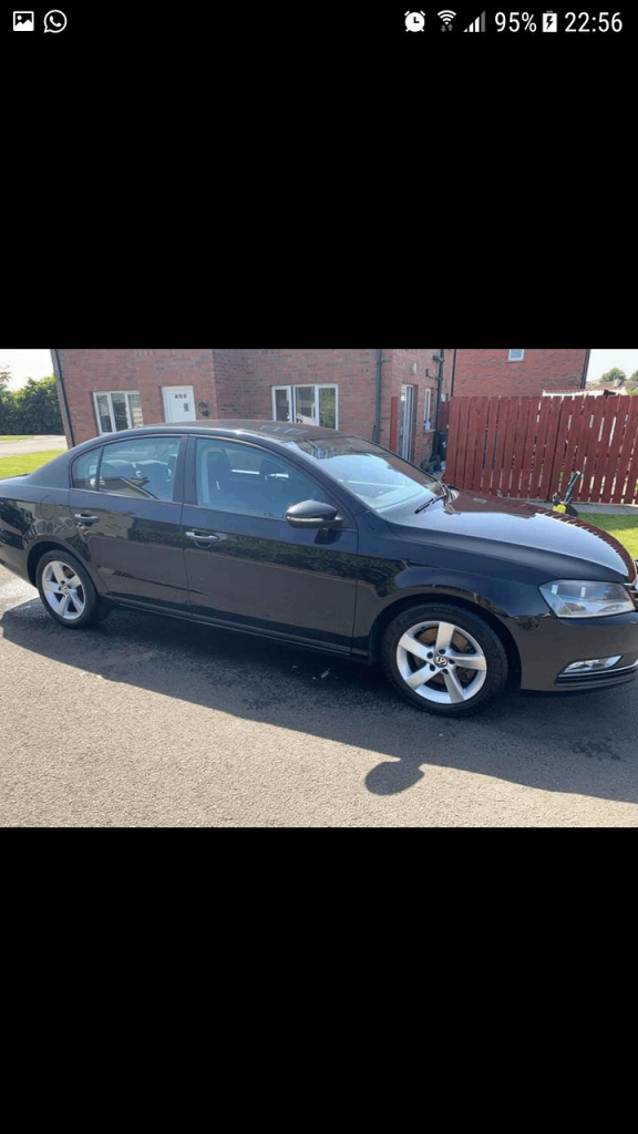 VW PASSAT 2012 1.6TDI BLUEMOTION