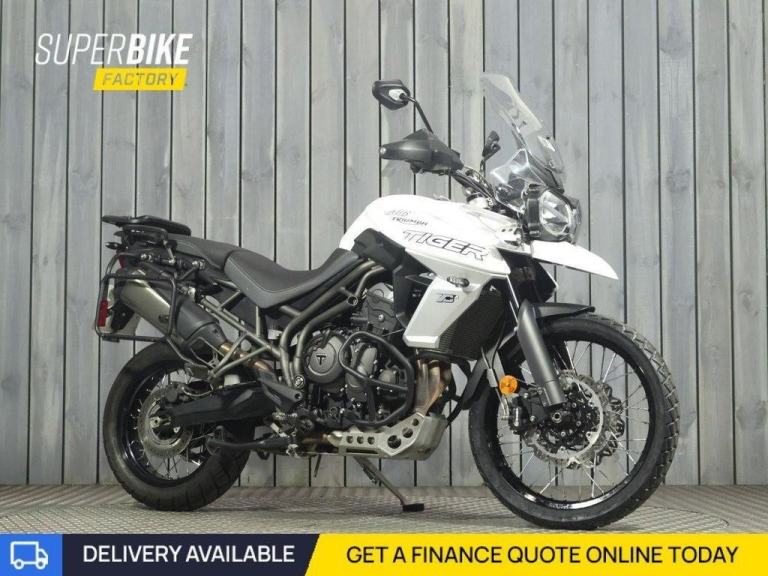 2020 70 TRIUMPH TIGER 800 XCA