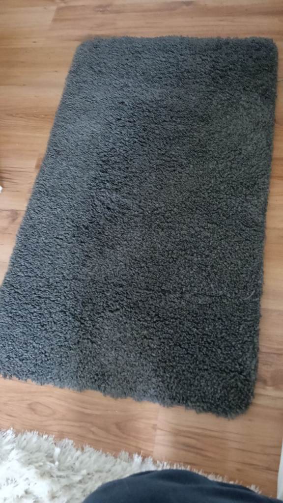 Grey Pet Bed Mat