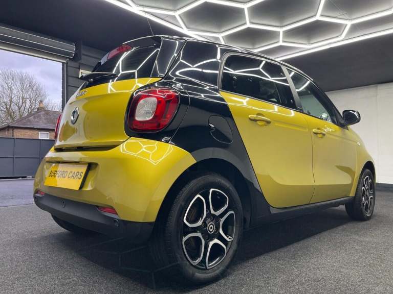 2015 smart forfour 0.9 Turbo Prime Premium 5dr HATCHBACK PETROL Manual