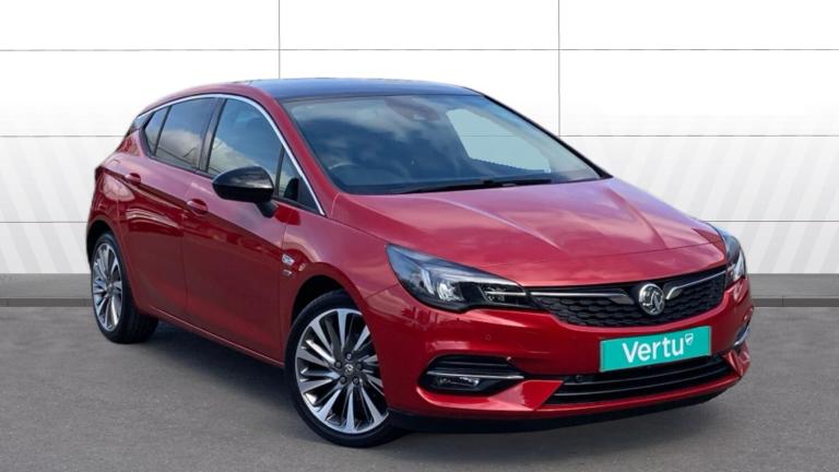 2021 Vauxhall Astra 1.2 Turbo 145 Griffin Edition 5dr Petrol Hatchback Hatchback Petrol Manual