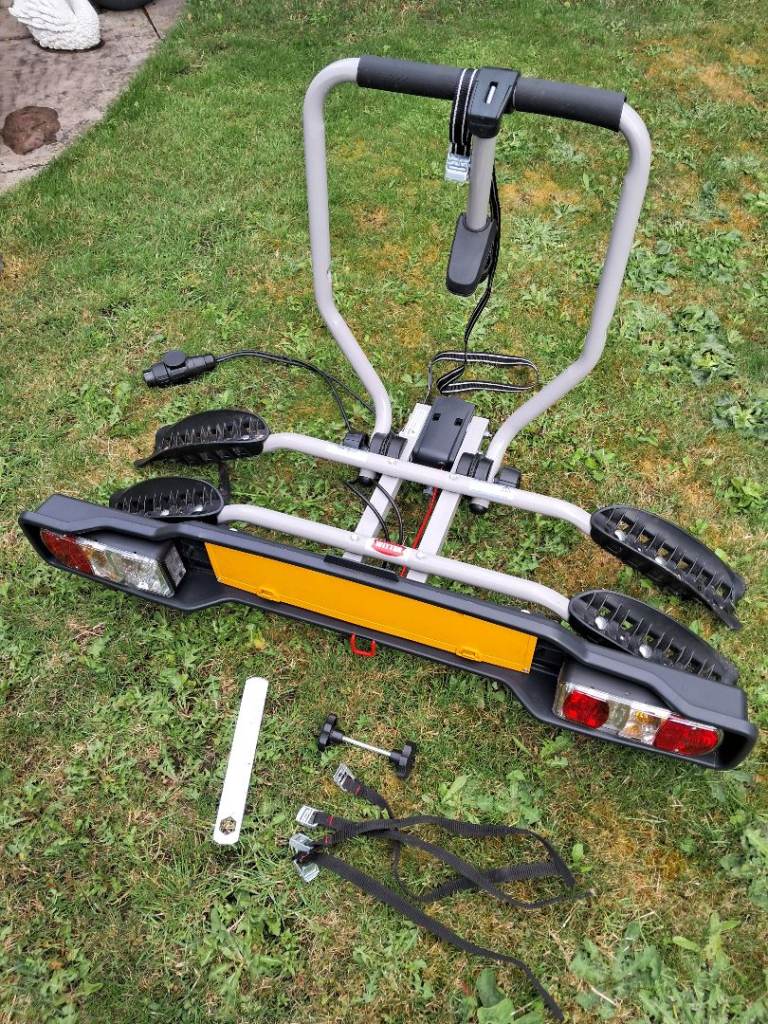 Witter ZX202 Towbar Mounted 2 Bike Carrier