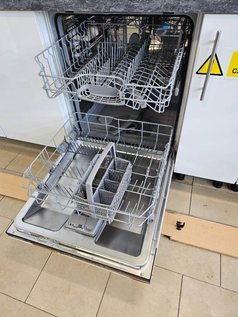 BOSCH Serie 2 SMV40C30GB Full-size Fully Integrated Dishwasher