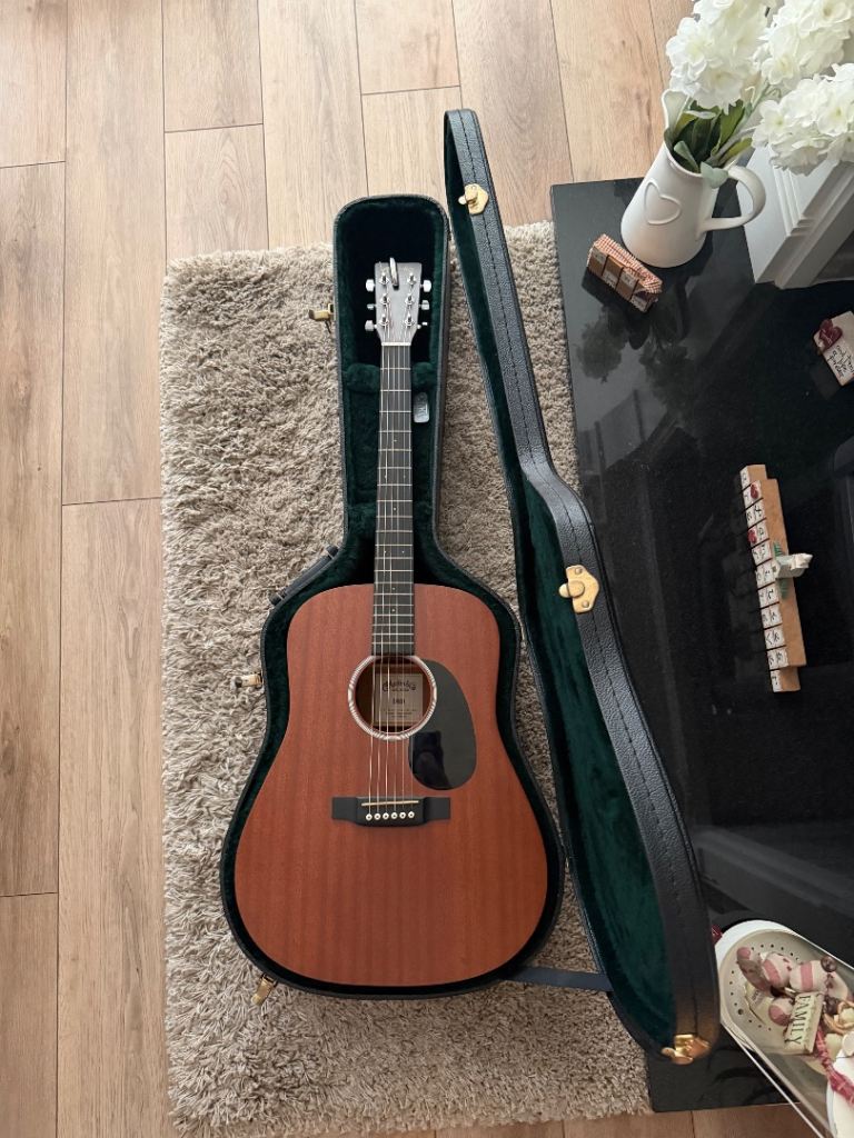 Martin & Co DRS1 Acoustic Guitar with Hard Case