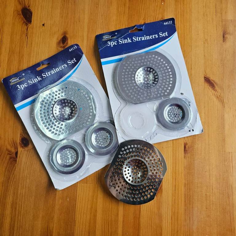 Claimed - Sink strainers