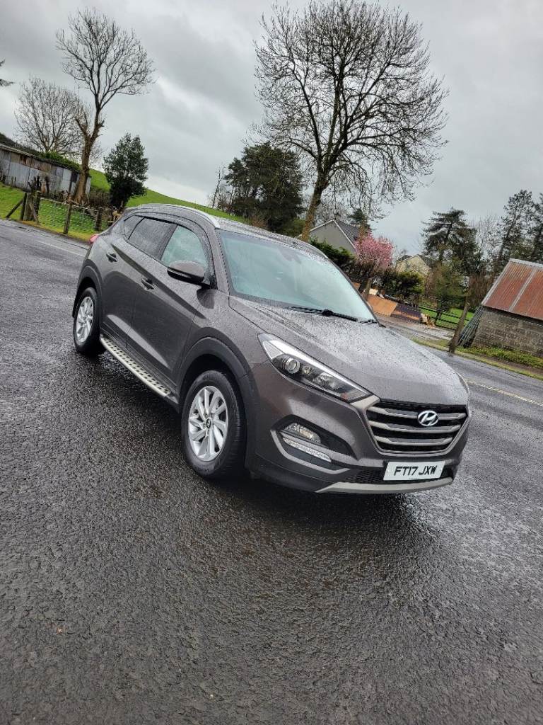 2017 Hyundai Tucson 1.7 CRDi SE Nav (116) – Manual