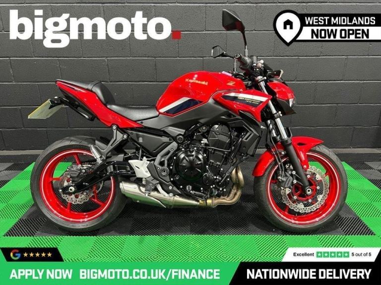 2023 72 KAWASAKI Z650 FINANCE SPECIALISTS APPLY NOW