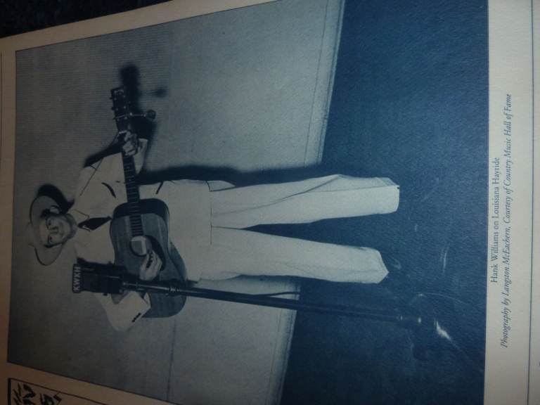 SET OF HANK WILLIAMES ORIGINAL COLLECTIO