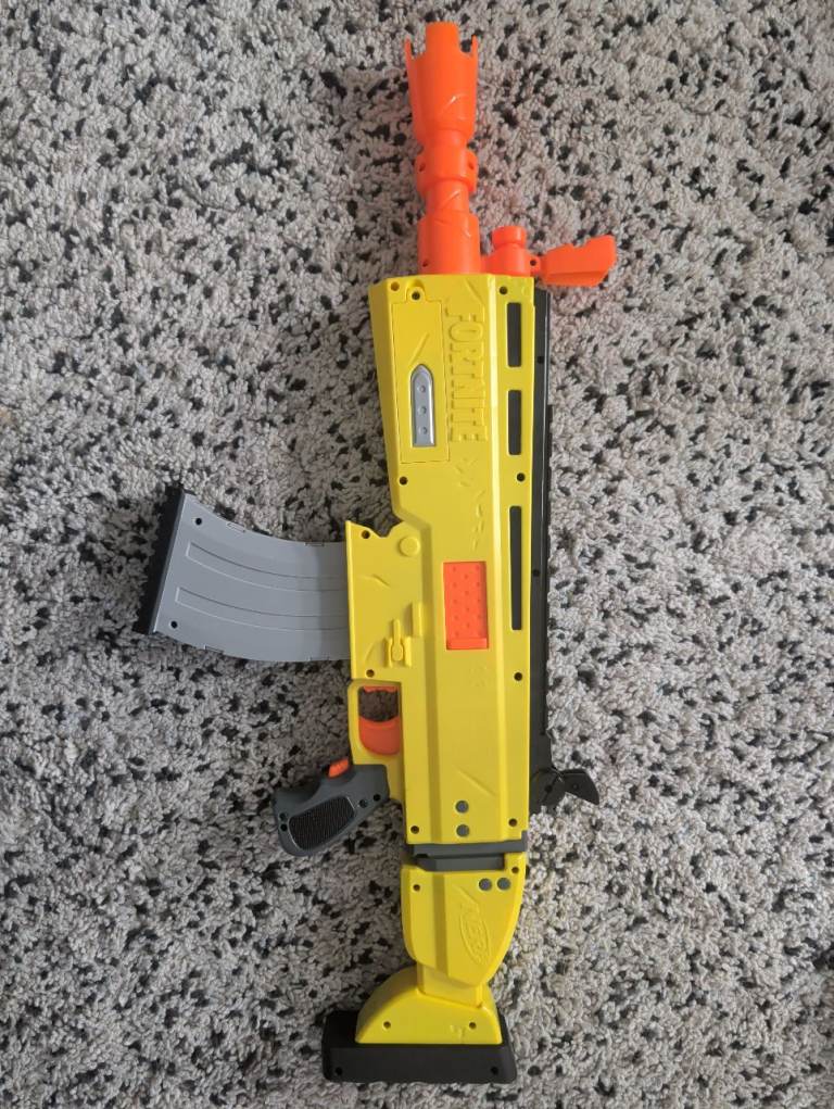 Nerf Fortnite Scar electronic gun