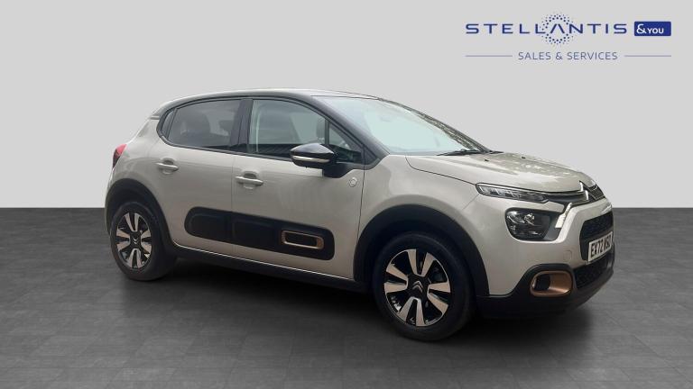 2022 Citroen C3 1.2 PureTech C-Series Edition Hatchback 5dr Petrol EAT6 Euro 6 (s/s) (110 p Hatch...