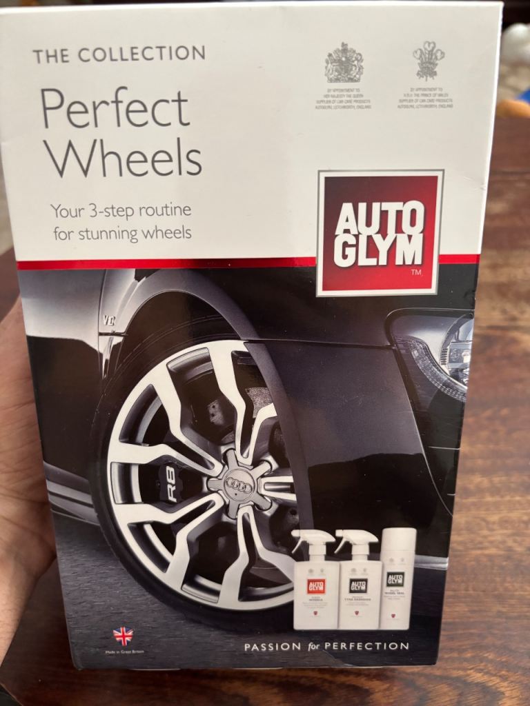 Shining Wheels : complete kit