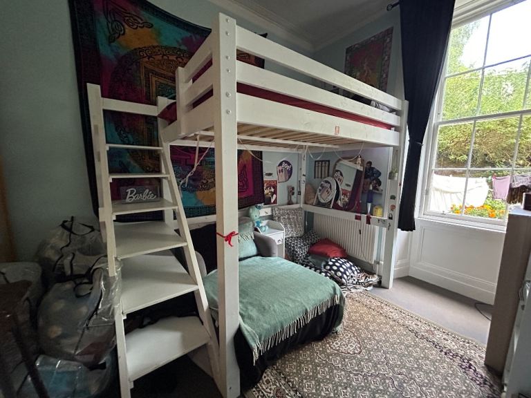 Double loft bed