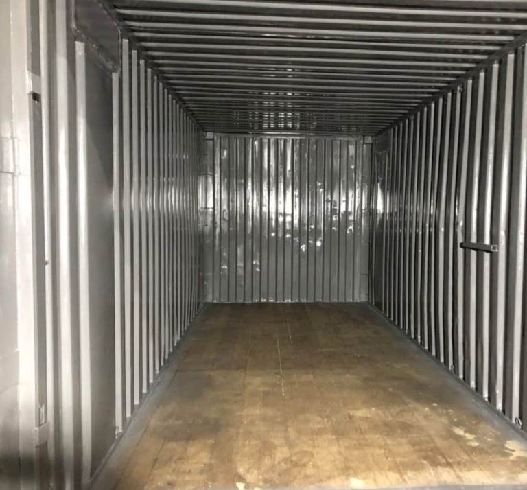 Container and skip paint 