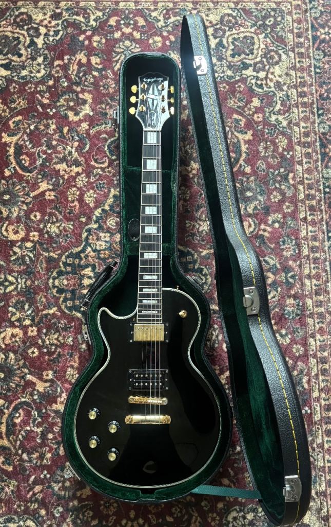 Lefty Epiphone Les Paul Custom