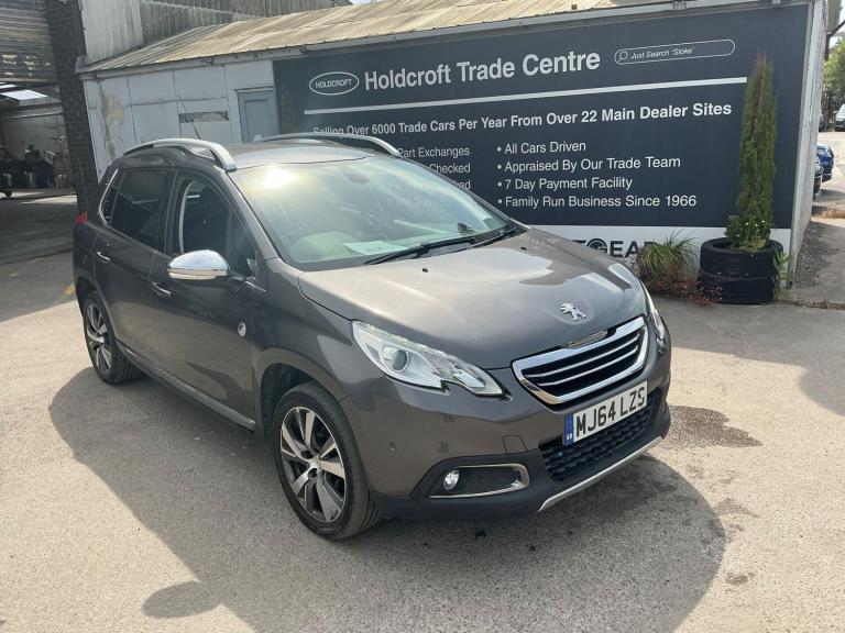 2014 Peugeot 2008 1.6 e-HDi Crossway 5dr HATCHBACK DIESEL Manual
