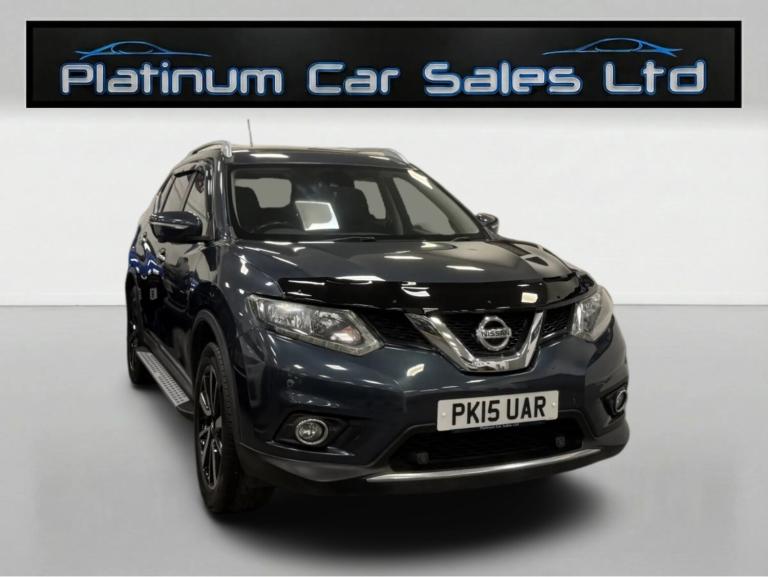 2015 NISSAN X-TRAIL DCI N-TEC 7 SEATER Diesel