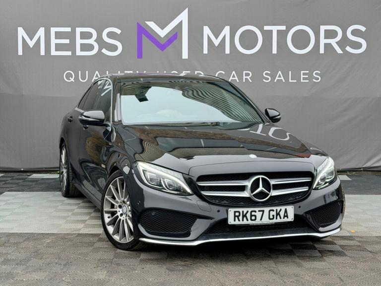 2017 Mercedes-Benz C Class 1.6 C200d AMG Line G-Tronic+ Euro 6 (s/s) 4dr SALOON Diesel Automatic