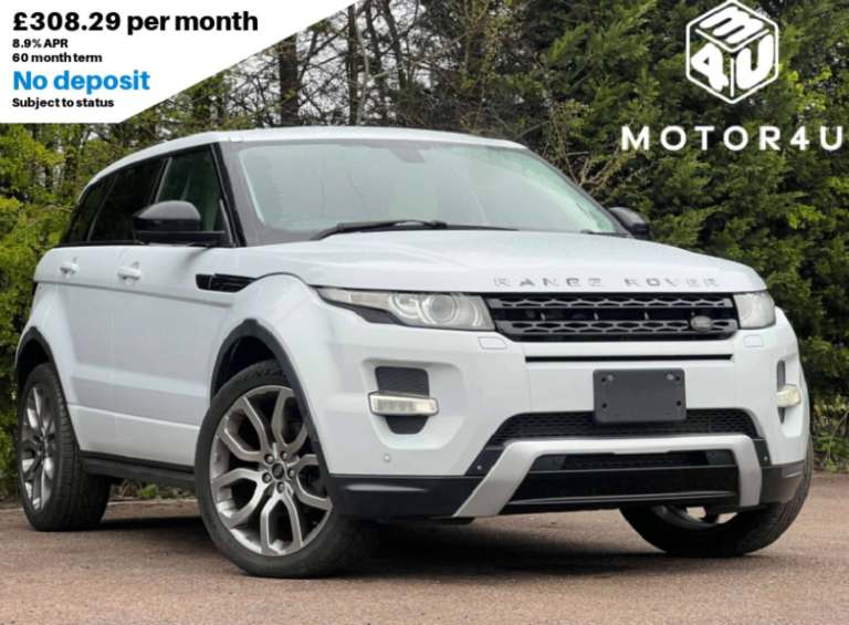 2015 Land Rover Range Rover Evoque 2.0 Si4 Dynamic SUV 5dr Petrol Auto 4WD Euro 5 (s/s) (240 ps) ...