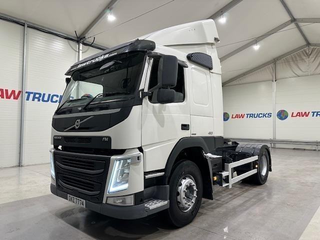 Volvo FM 410 4x2 Sleeper Cab Tractor Unit