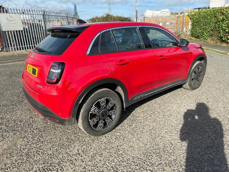 2025 FIAT 600 MHEV AUTO 25 REG accident damaged repairable salvage