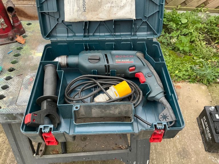 Bosche 110 volt drill.