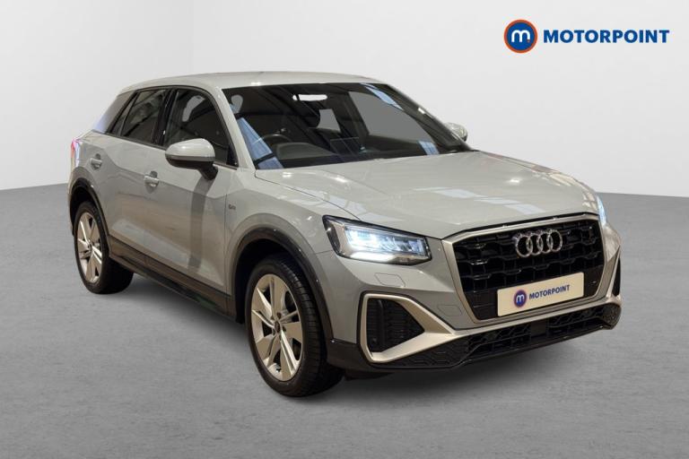 2021 Audi Q2 30 TFSI S Line 5dr ESTATE PETROL Manual