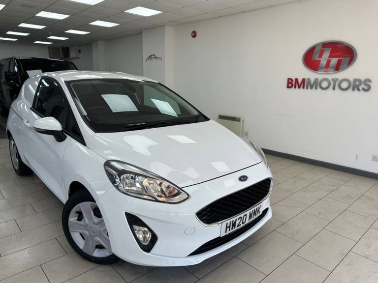 2020 Ford Fiesta 1.5 TDCi Van CAR DERIVED VAN DIESEL Manual