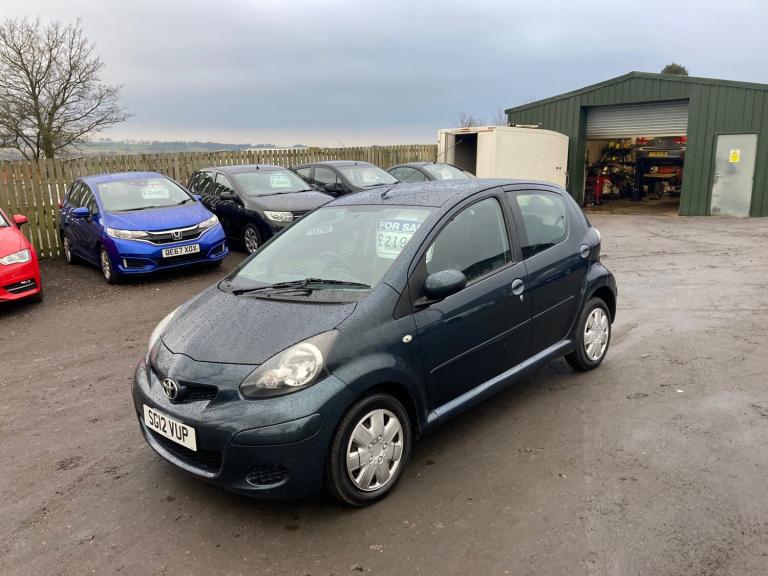 2012 Toyota AYGO 1.0 VVT-i Ice 5dr HATCHBACK Petrol Manual