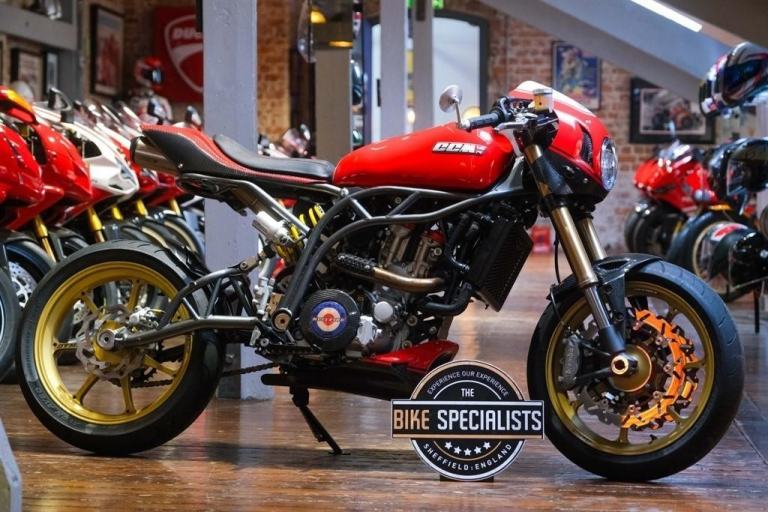 CCM Foggy S 600 No #77 Of Just 300 Ltd Editions