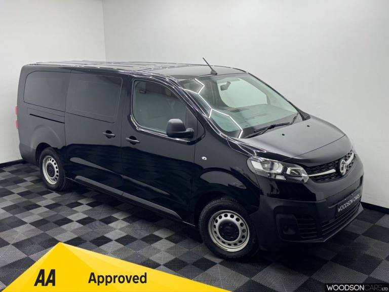 2023 Vauxhall Vivaro Life 50kWh Combi MPV 5dr Electric Auto LWB (9 Seat, 7.4kW Charger) (136 ps) ...