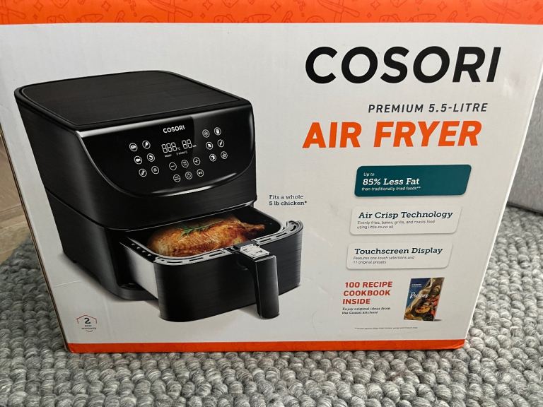 COSORI Premium 5.5-Litre Air Fryer – Brand New, Boxed