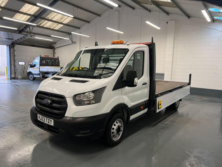 2023 Ford Transit 2.0 EcoBlue 130ps Chassis Cab CHASSIS CAB DIESEL Manual