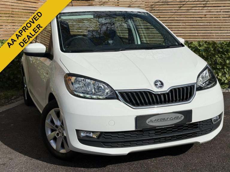 2015 Skoda Citigo 1.0 MPI SE L Hatchback 5dr Petrol ASG Euro 6 (75 ps) 12 MONTHS AA, FRESH SE HAT...